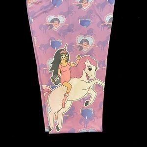 Bob’s Burgers Tina Belcher Loot Crate Exclusive Leggings 2XL